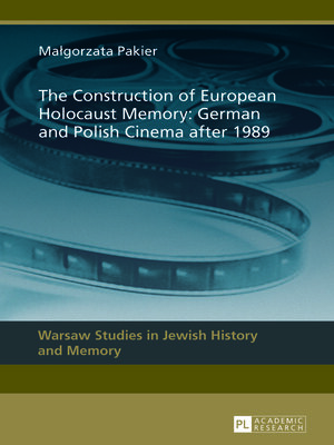 cover image of The Construction of European Holocaust Memory